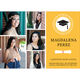Grad Stamp Photo Graduation Announcements Image 12 of 13
